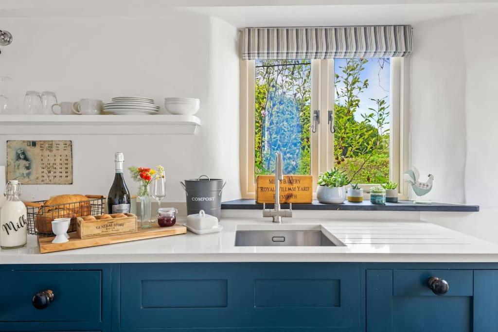 Luxury Self-Contained Cottage For Two With Hot Tub Staverton  Extérieur photo