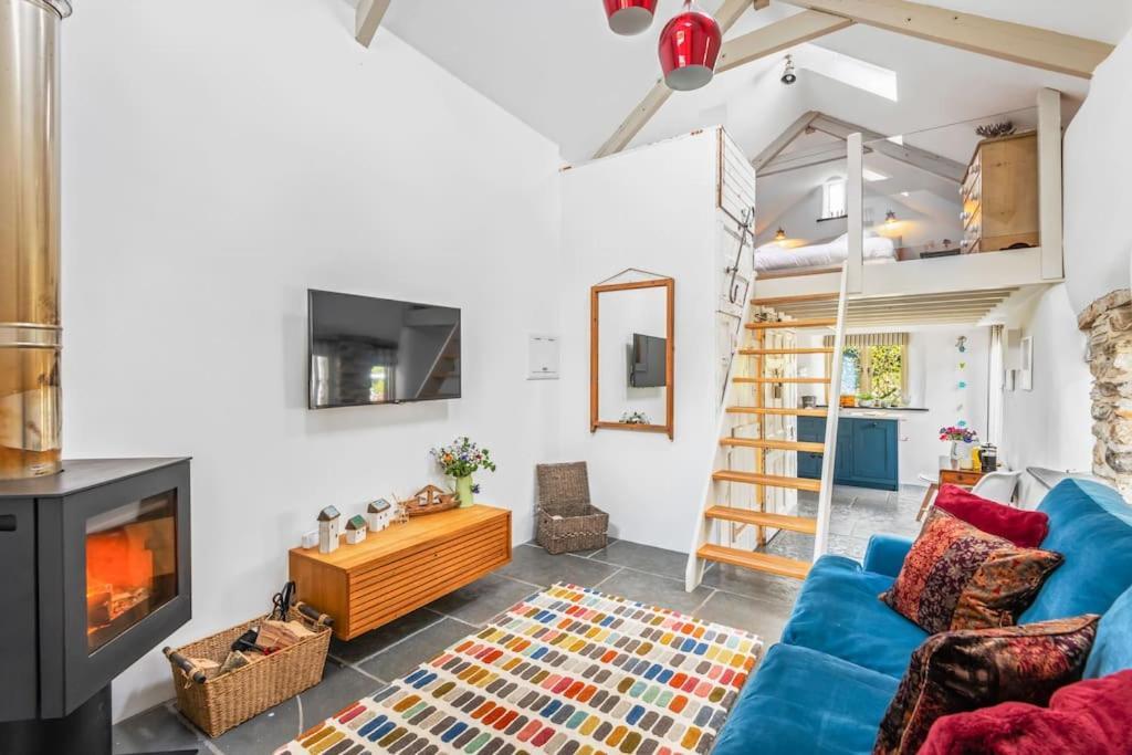Luxury Self-Contained Cottage For Two With Hot Tub Staverton  Extérieur photo