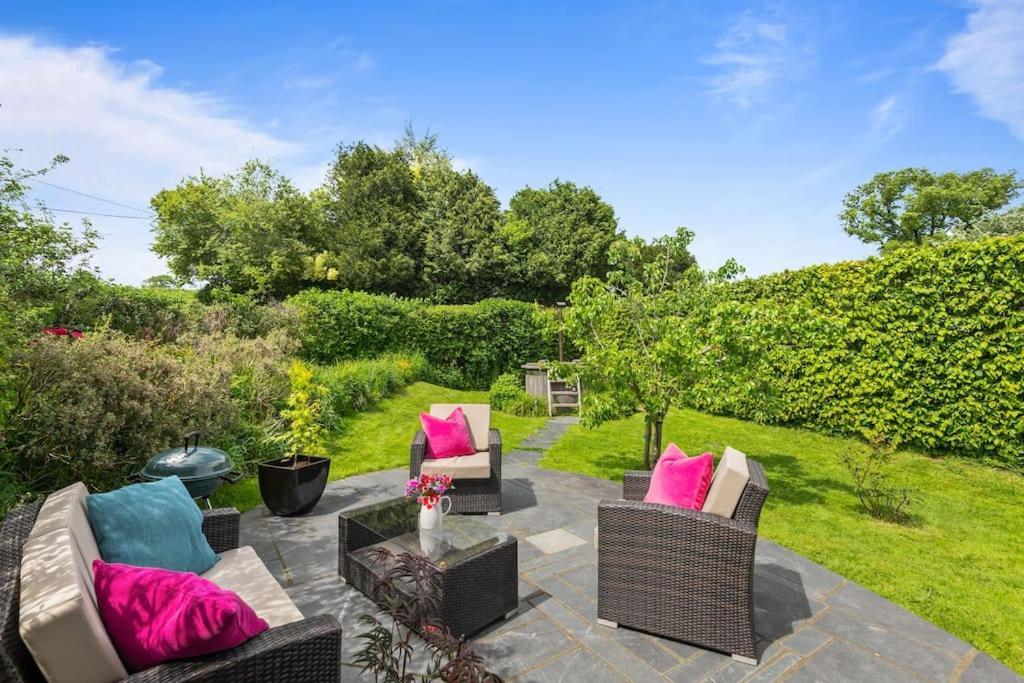 Luxury Self-Contained Cottage For Two With Hot Tub Staverton  Extérieur photo