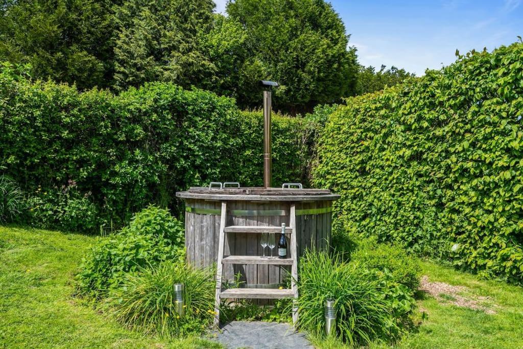 Luxury Self-Contained Cottage For Two With Hot Tub Staverton  Extérieur photo